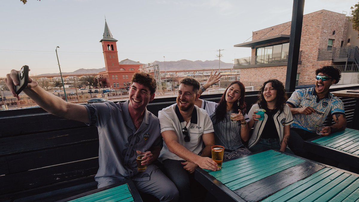 Match day is here! Join us TONIGHT for your pre &amp; post-match fun, open at 4pm! <a href="/eplocomotivefc/">El Paso Locomotive FC</a> ⚽🏡🎉