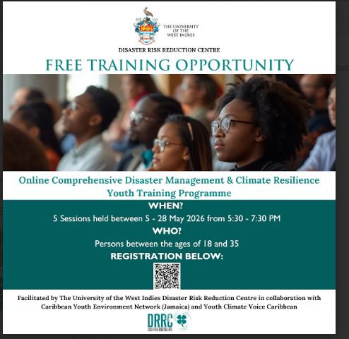 Caribbean Youth Environment Network in Jamaica tweet media