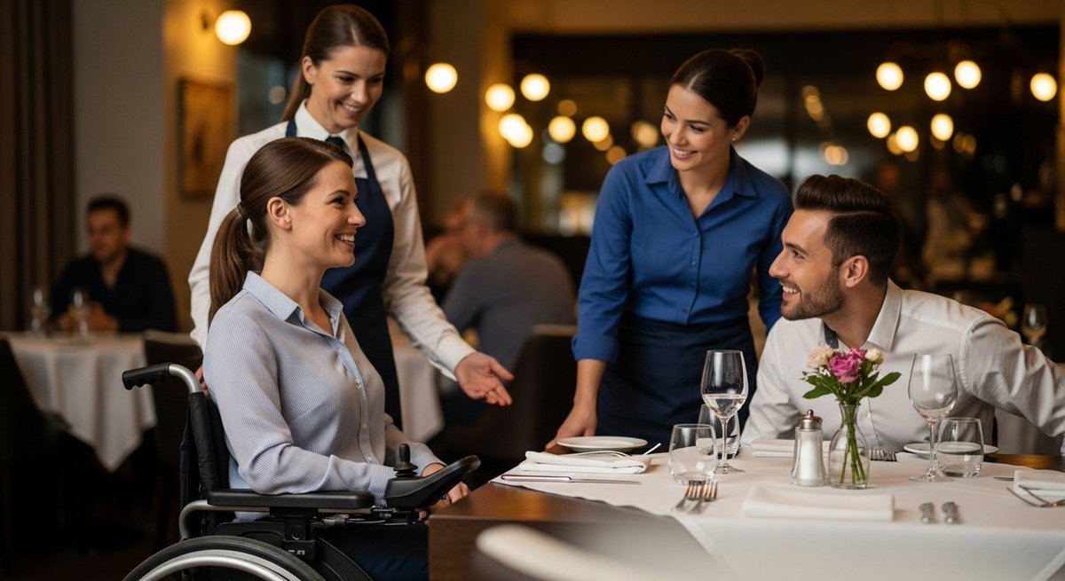 ReservaUK's tweet image. Accessible hospitality isn't just a legal requirement — it's a competitive advantage. Here's how to make your booking process, your floor, and your service genuinely inclusive.

reserva.uk/blog/accessibl…

#Hospitality #Restaurant #Reserva