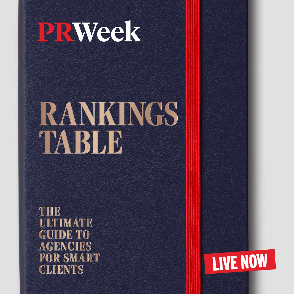 PRWeekUS's tweet image. The wait is over: PRWeek’s Agency Business Report Rankings Table is live! 📊 See how your agency's revenue and growth stack up against the industry competition.
View the rankings here: prweek.com/article/195634…
(Full report drops May 5!)
#PRWeek #PublicRelations #CommsPros #PRW_ABR