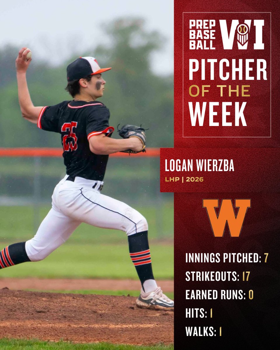 Prep Baseball Wisconsin tweet media