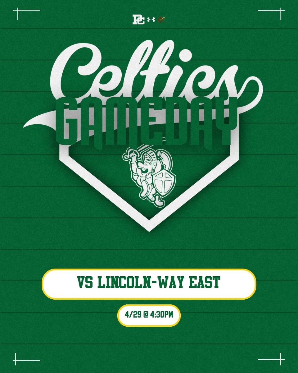 CelticBASE's tweet image. ☘️Midweek baseball☘️

𝑮𝑨𝑴𝑬𝑫𝑨𝒀.
Providence Catholic vs Lincoln-Way East
📍 Tom Dedin Field 
⏰ 4:30 PM
📊 GameChanger 

#POWERH6USE #STFW #FBA #RJ3