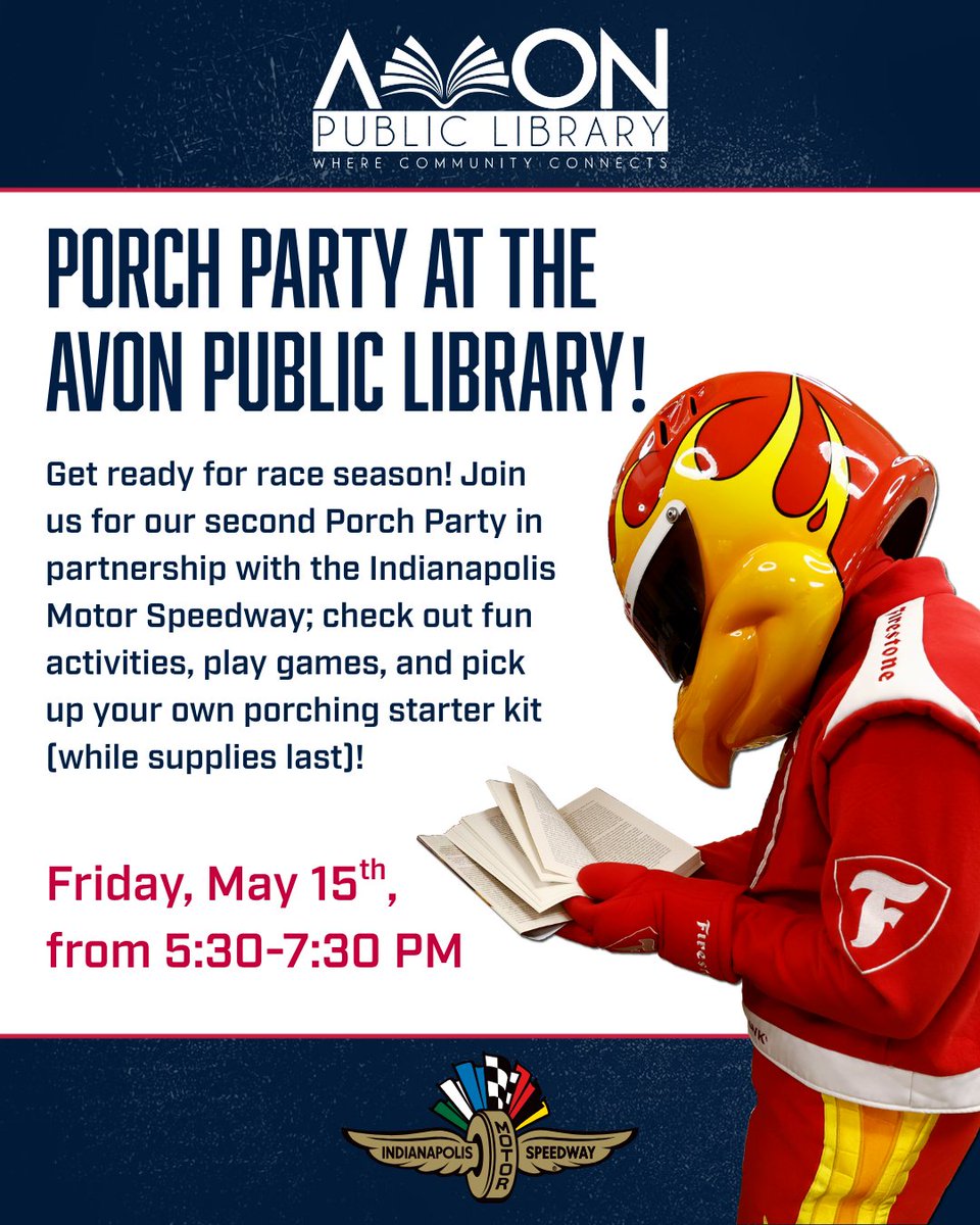 Avon Public Library tweet media