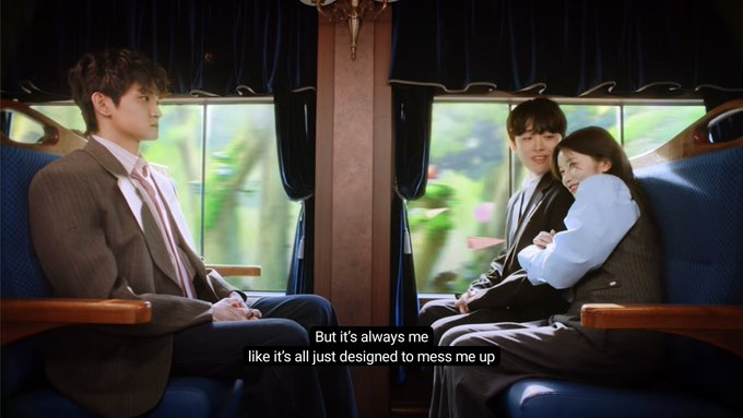 Wonsang, 7 years ago, watching Oyeon and Insun fall in love