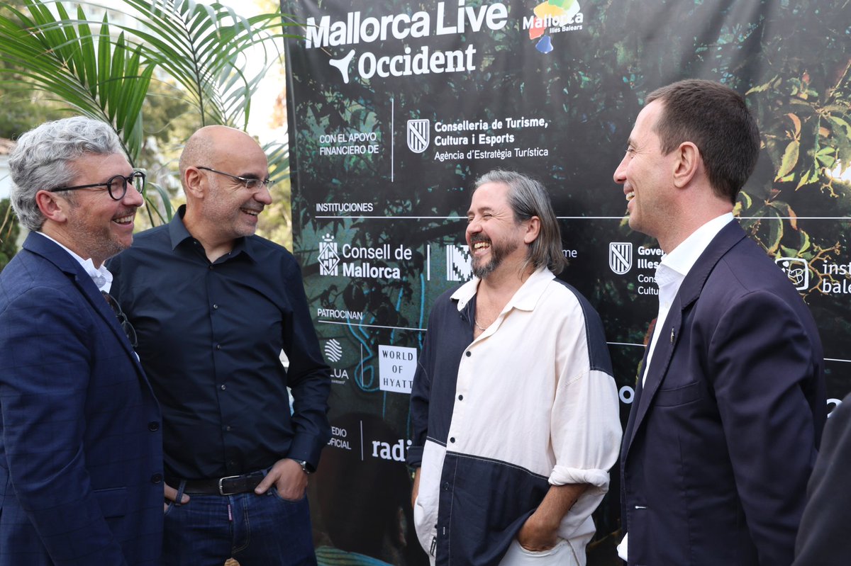Ll_Galmes's tweet photo. El @MallorcaLiveFes representa una Mallorca oberta, creativa i capaç de situar-se en el mapa dels grans esdeveniments culturals internacionals.

Des de la seva primera edició,  l’any 2016, el festival ha crescut fins a consolidar-se com una de les cites musicals més importants de l’illa i un dels festivals de referència a Europa.

Un esdeveniment que cada any atreu milers de persones, tant de dins com de fora de Mallorca, amb un cartell d’altíssima qualitat i artistes de projecció nacional i internacional que contribueixen a reforçar la imatge de la nostra illa com una destinació cultural de primer nivell.

Per al Consell de Mallorca és clau donar suport a iniciatives com aquesta, perquè la cultura també és economia, també és ocupació i també és projecció exterior.

Estic convençut que aquesta nova edició tornarà a ser tot un èxit.