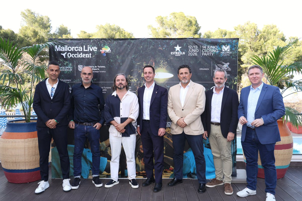 Ll_Galmes's tweet photo. El @MallorcaLiveFes representa una Mallorca oberta, creativa i capaç de situar-se en el mapa dels grans esdeveniments culturals internacionals.

Des de la seva primera edició,  l’any 2016, el festival ha crescut fins a consolidar-se com una de les cites musicals més importants de l’illa i un dels festivals de referència a Europa.

Un esdeveniment que cada any atreu milers de persones, tant de dins com de fora de Mallorca, amb un cartell d’altíssima qualitat i artistes de projecció nacional i internacional que contribueixen a reforçar la imatge de la nostra illa com una destinació cultural de primer nivell.

Per al Consell de Mallorca és clau donar suport a iniciatives com aquesta, perquè la cultura també és economia, també és ocupació i també és projecció exterior.

Estic convençut que aquesta nova edició tornarà a ser tot un èxit.
