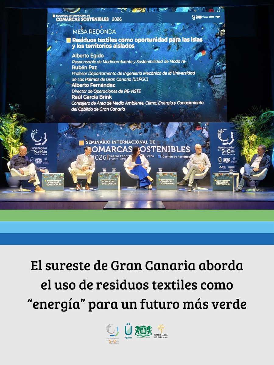 Mancomunidad del Sureste de Gran Canaria tweet media