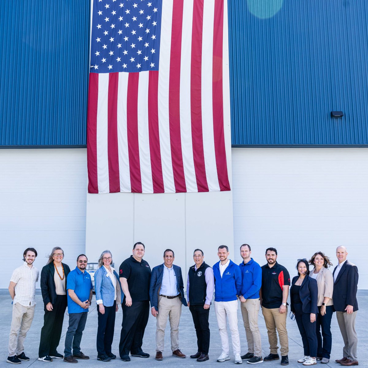 janicki_ind's tweet image. On Monday Washington Secretary of State Steve Hobbs visited our Hamilton facility and presented President John Janicki with a certificate in honorable recognition of contributing to the manufacturing sector, and toured our manufacturing and #masstimber building. #WA #SoS