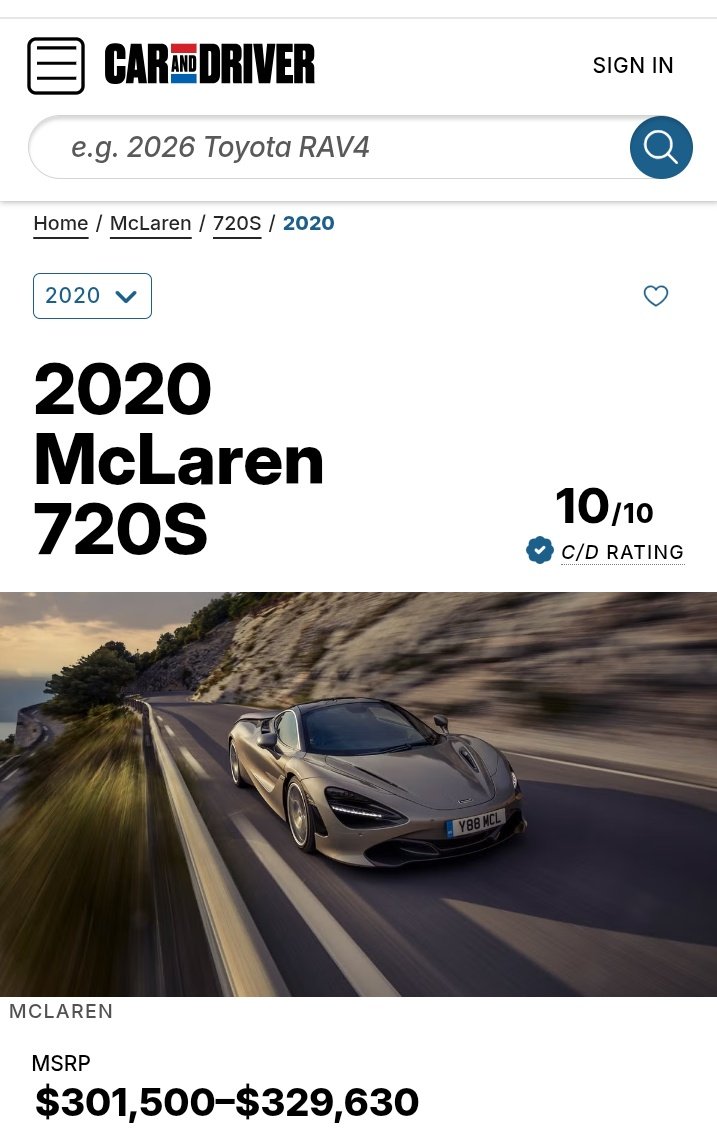mrgipson's tweet photo. Please note that I am a very safe driver and I do not touch or look at my phone while driving. I was at a red light. This car pulled up and the guy started revving his engine like cool guys do. I'm not a car guy but I know I've heard of McLaren. Jesus Christ. #NOLAMBO. https://t.co/3imlMDZ6UO