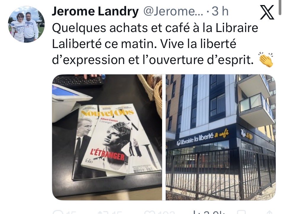 La Clique du plateau tweet media
