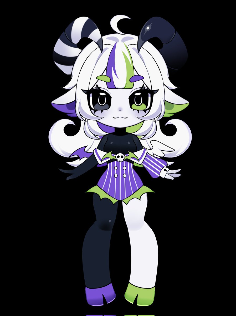 Baapolar 🐑💜💚 tweet media