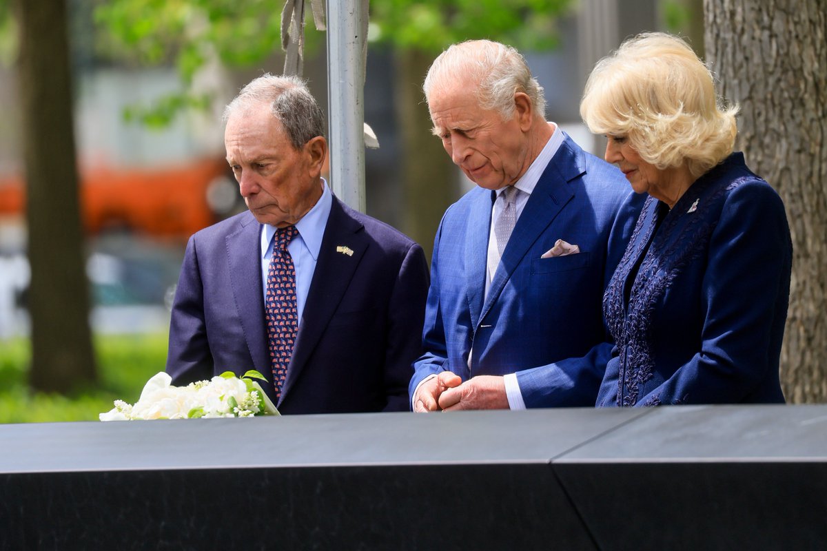 UKinUSA's tweet image. "Grief is the price we pay for love."

After the September 11, 2001, attacks Queen Elizabeth II sent a heartfelt message to the American people.

The UK and the United States were united in loss. 25 years on Their Majesties King Charles III and Queen Camilla visited the 9/11