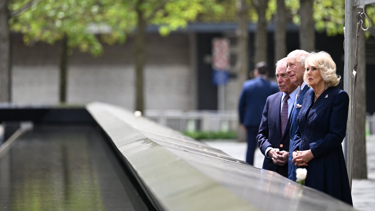 UKinUSA's tweet image. "Grief is the price we pay for love."

After the September 11, 2001, attacks Queen Elizabeth II sent a heartfelt message to the American people.

The UK and the United States were united in loss. 25 years on Their Majesties King Charles III and Queen Camilla visited the 9/11