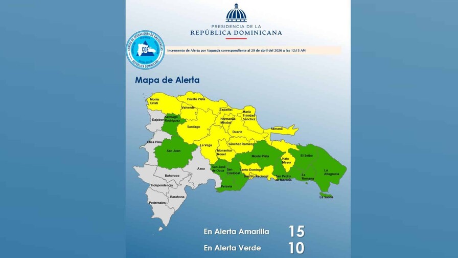 RdTeletipo's tweet photo. 🌧️ Indomet prevé fuertes lluvias este miércoles en gran parte del país

La incidencia de una vaguada mantendrá condiciones favorables para aguaceros intensos en varias provincias del territorio nacional.

Para ampliar, visita nuestra web: https://t.co/LSEr2K4M9j

#ClimaRD https://t.co/a4Ud6S6w7y