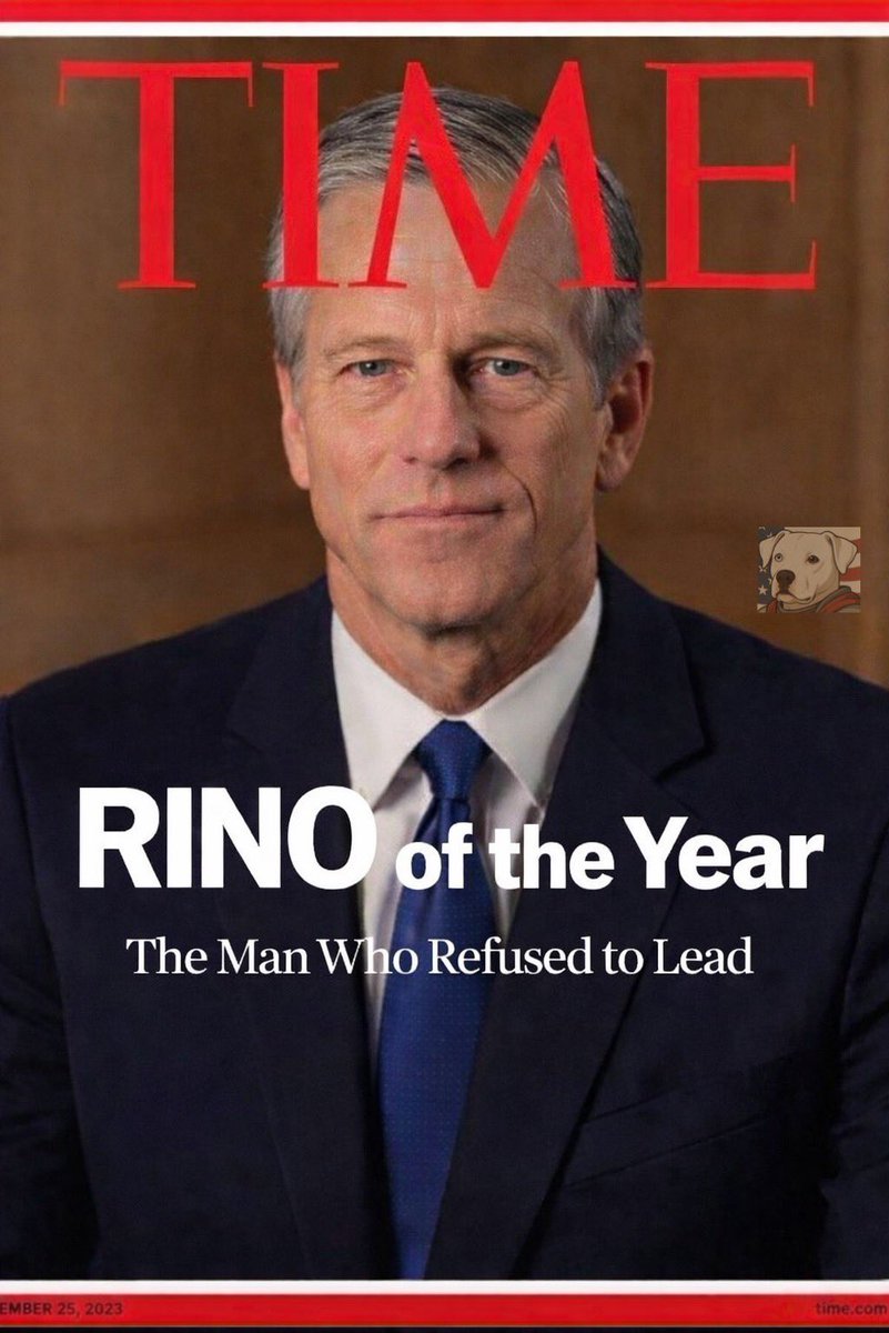 <a href="/LeaderJohnThune/">Leader John Thune</a> Yeah? Well, if you don’t pass the Save America Act soon you’re not going to be in charge much longer, you fricking corrupt idiot.