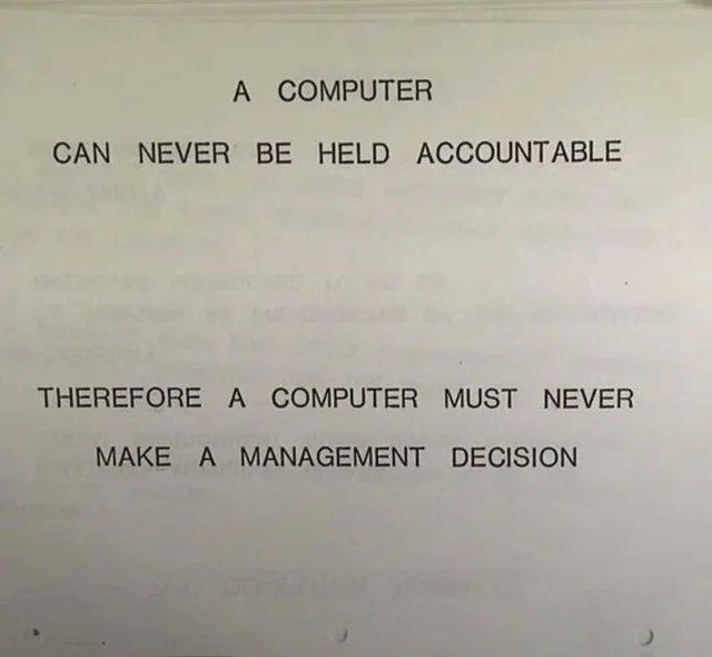An IBM training manual from 1979.