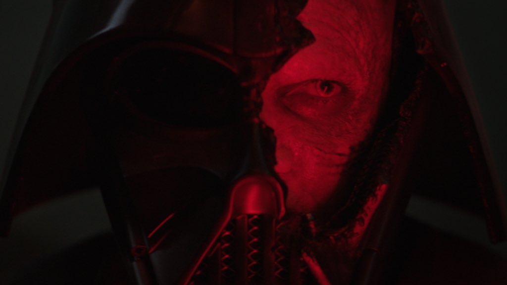 “Anakin is gone…I am what remains.”