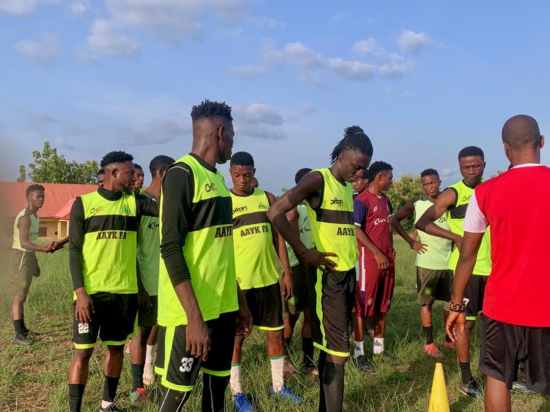 AAYK FOOTBALL CLUB tweet media