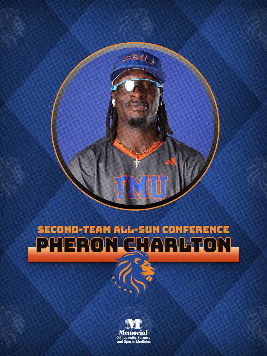 GoFmuLions's tweet image. They are the Sun Standard! ☀️

Congratulations to Don McKnight III on being named 1st-Team All-SUN Conference and Pheron Charlton, Wilber Puertas, and Gregory Leal on being named 2nd-Team All-SUN Conference! 🥳

#fmu #hbcu #TheSunStandard #ItsOurTime 🦁⚾