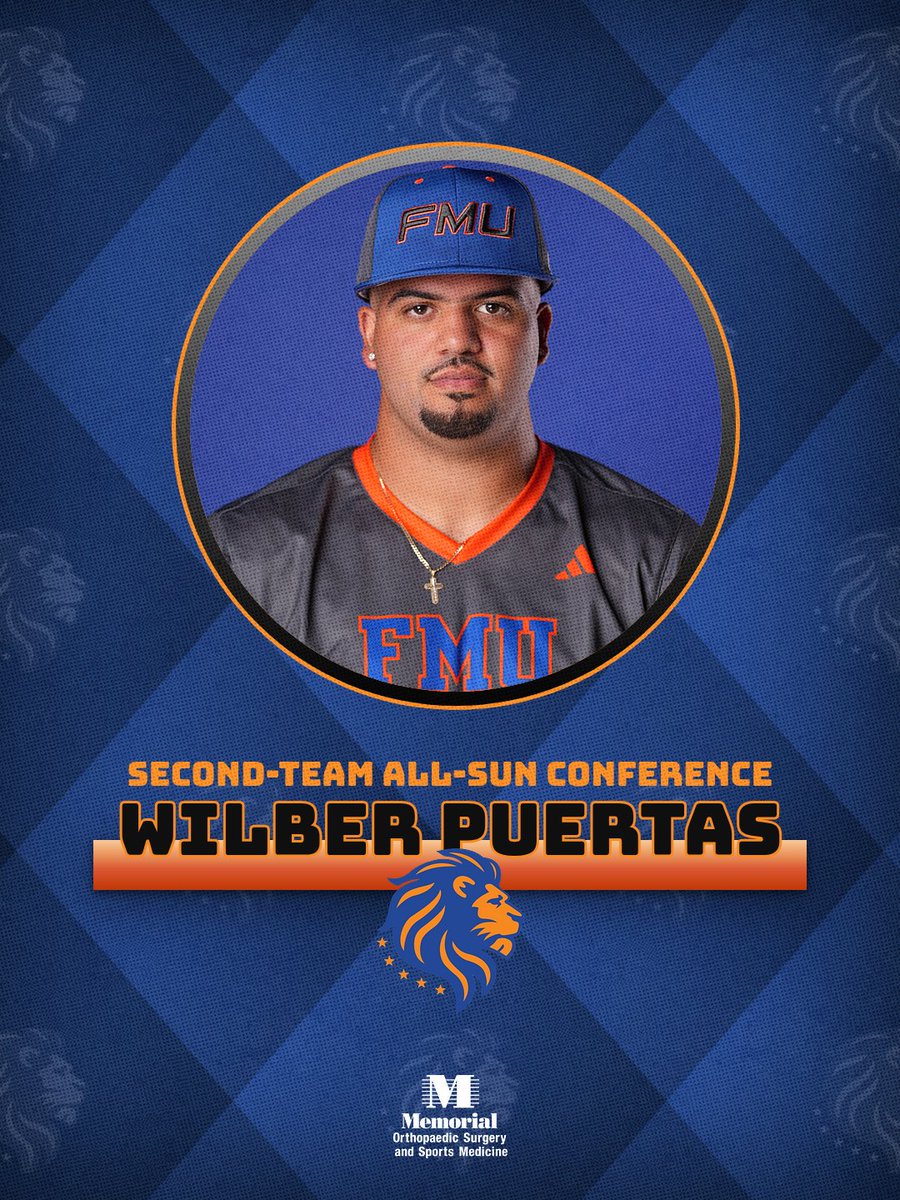 GoFmuLions's tweet image. They are the Sun Standard! ☀️

Congratulations to Don McKnight III on being named 1st-Team All-SUN Conference and Pheron Charlton, Wilber Puertas, and Gregory Leal on being named 2nd-Team All-SUN Conference! 🥳

#fmu #hbcu #TheSunStandard #ItsOurTime 🦁⚾