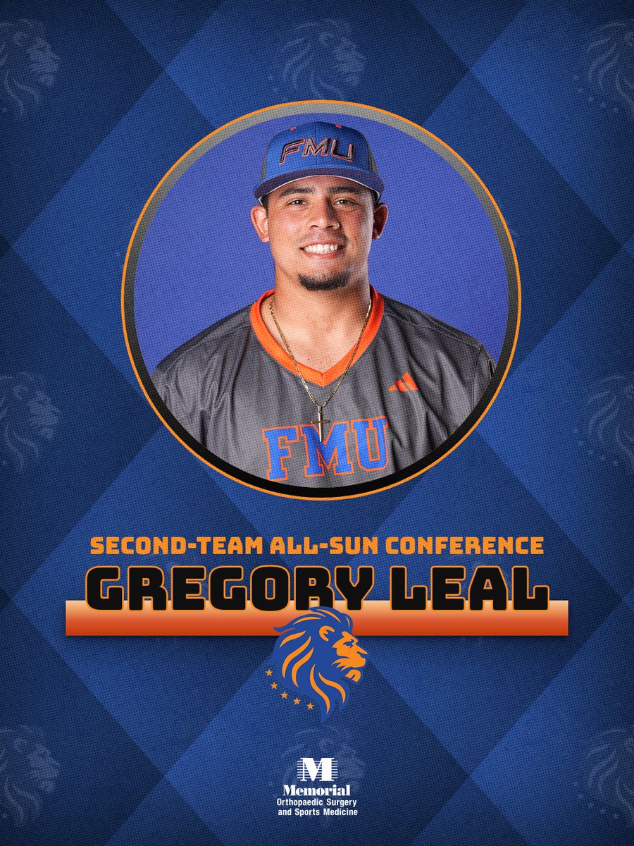 GoFmuLions's tweet image. They are the Sun Standard! ☀️

Congratulations to Don McKnight III on being named 1st-Team All-SUN Conference and Pheron Charlton, Wilber Puertas, and Gregory Leal on being named 2nd-Team All-SUN Conference! 🥳

#fmu #hbcu #TheSunStandard #ItsOurTime 🦁⚾