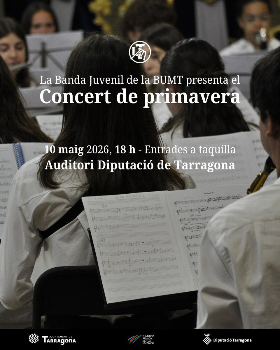 Banda Unió Musical de Tarragona tweet media