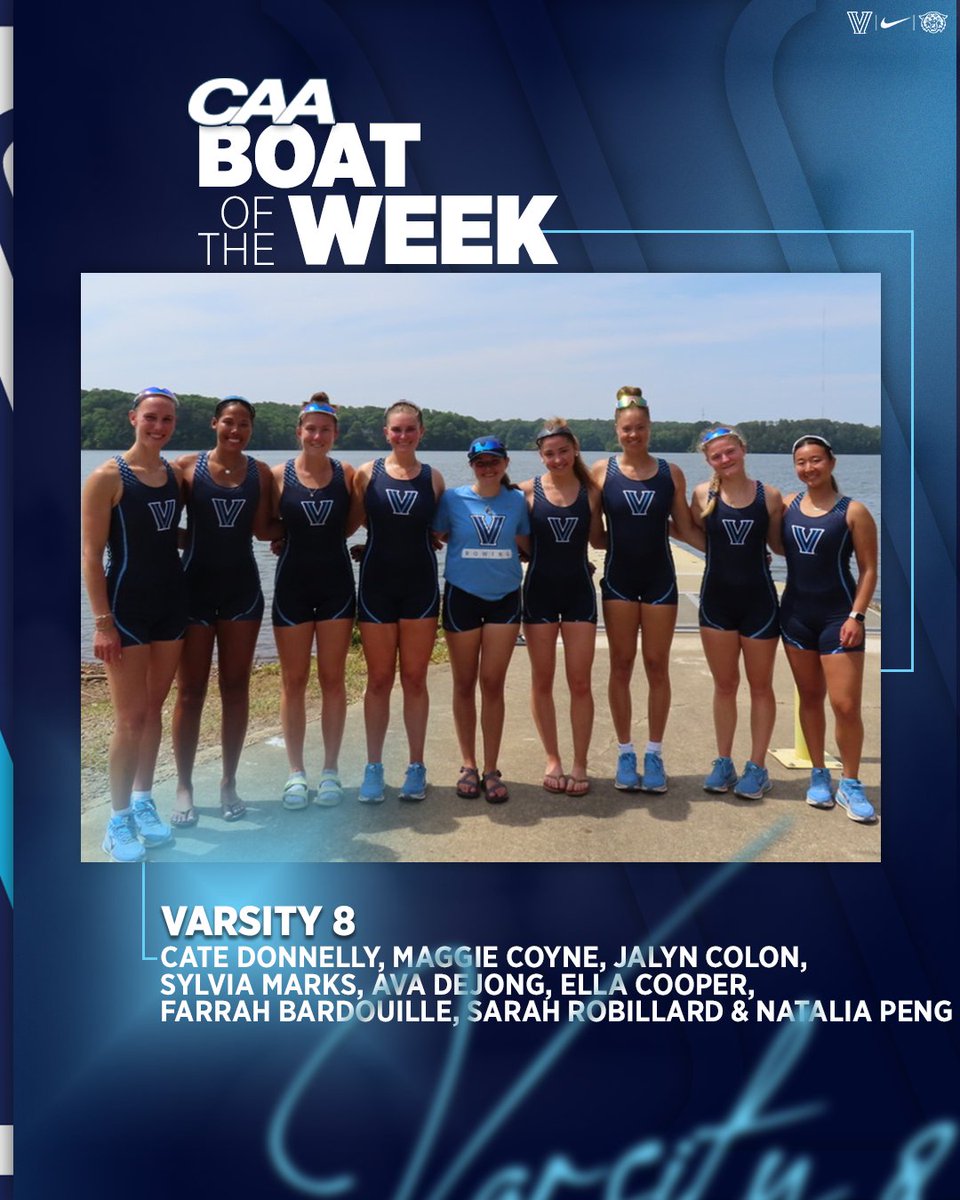 Villanova Rowing tweet media