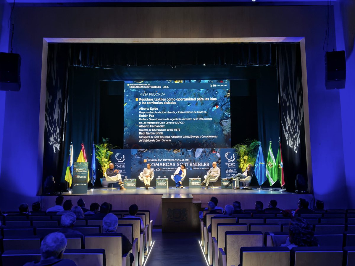Mancomunidad del Sureste de Gran Canaria tweet media