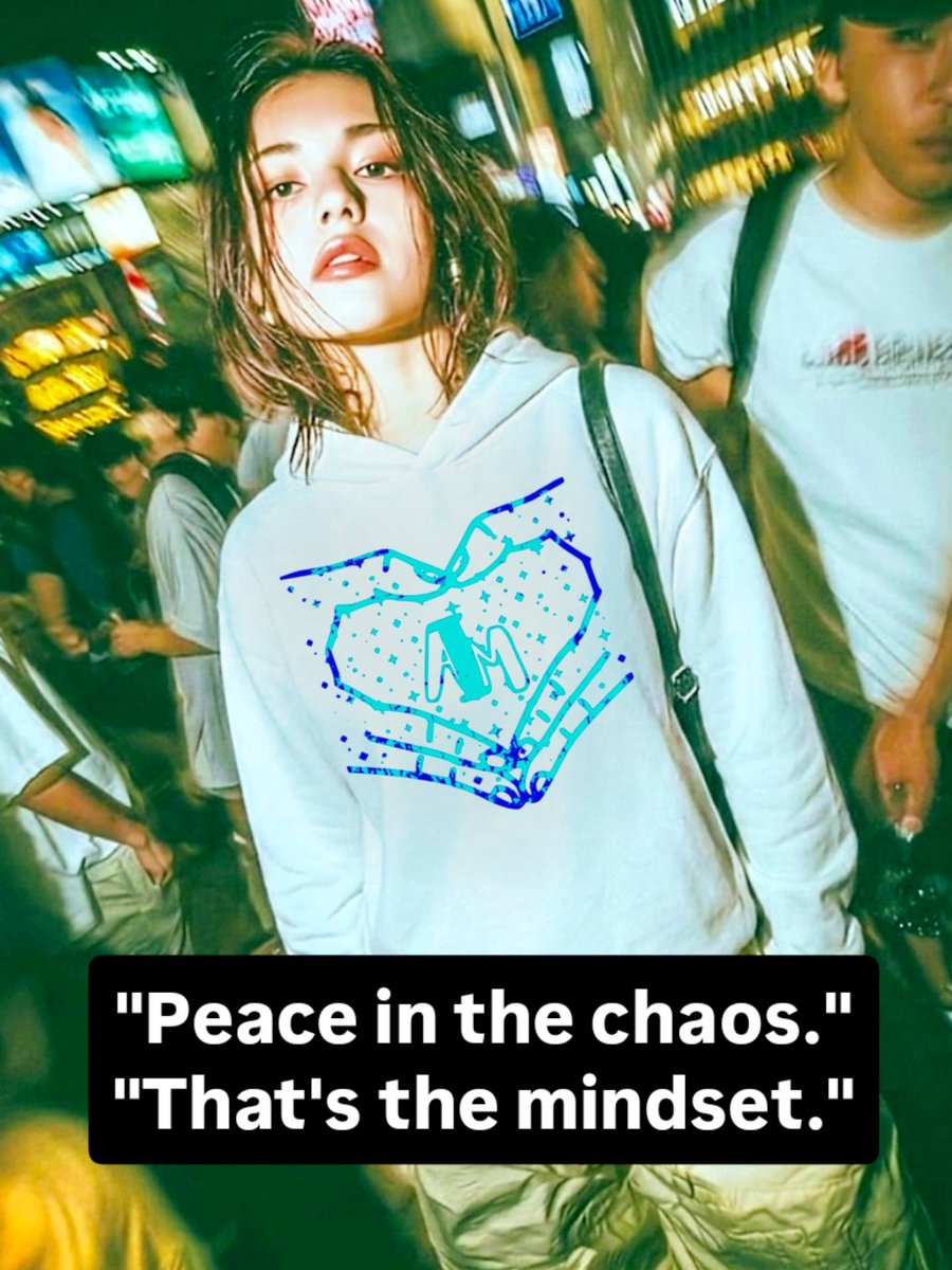 IAMDesign_'s tweet image. Mumbai streets. A quiet room. A world in motion. I AM... doesn't belong to one place. It belongs to anyone who decides they are more than their circumstances. 

#MindsetIsEverything #StreetWear #LevelUp #IndependentBrand #IAmMore