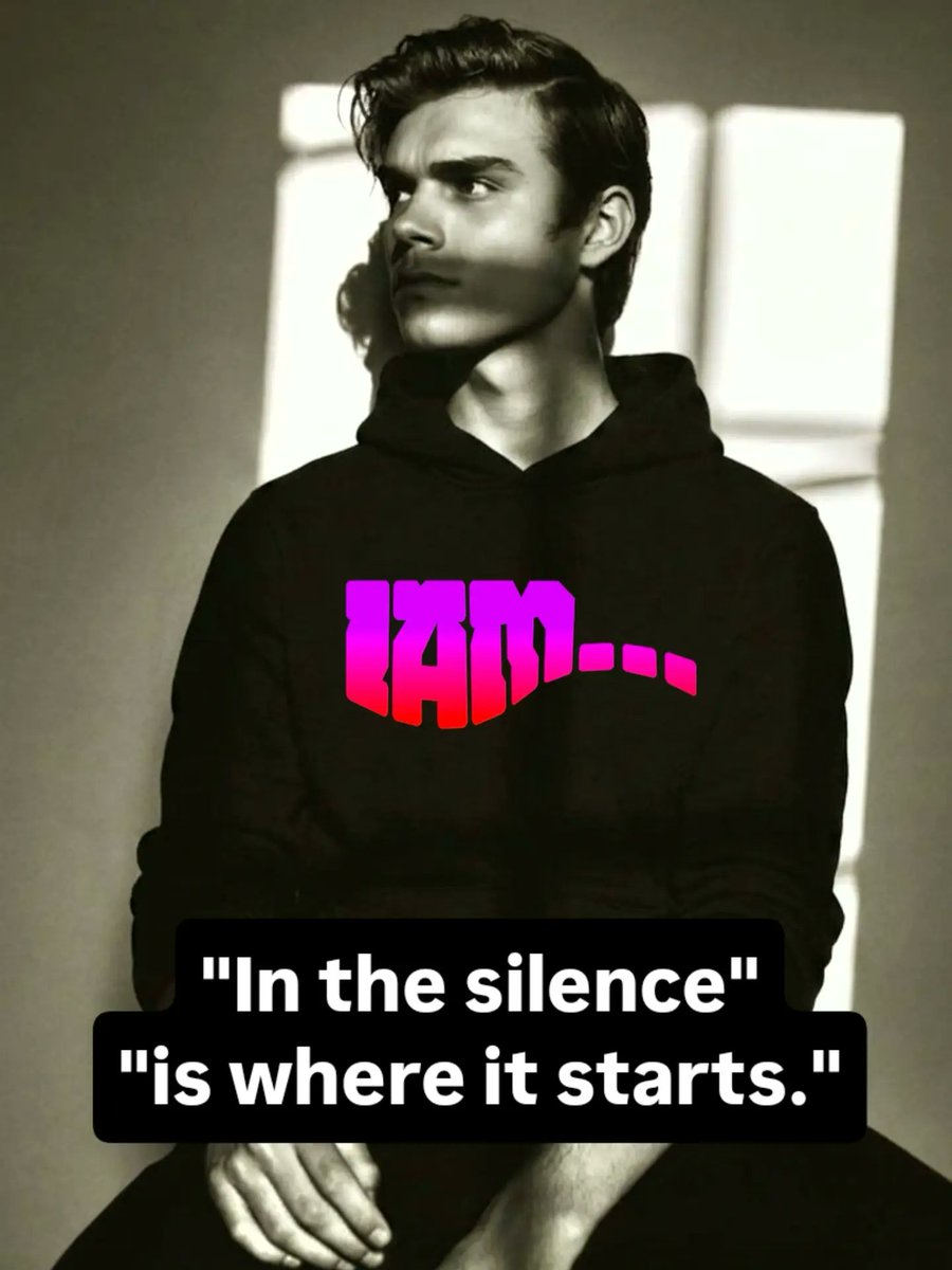 IAMDesign_'s tweet image. Mumbai streets. A quiet room. A world in motion. I AM... doesn't belong to one place. It belongs to anyone who decides they are more than their circumstances. 

#MindsetIsEverything #StreetWear #LevelUp #IndependentBrand #IAmMore