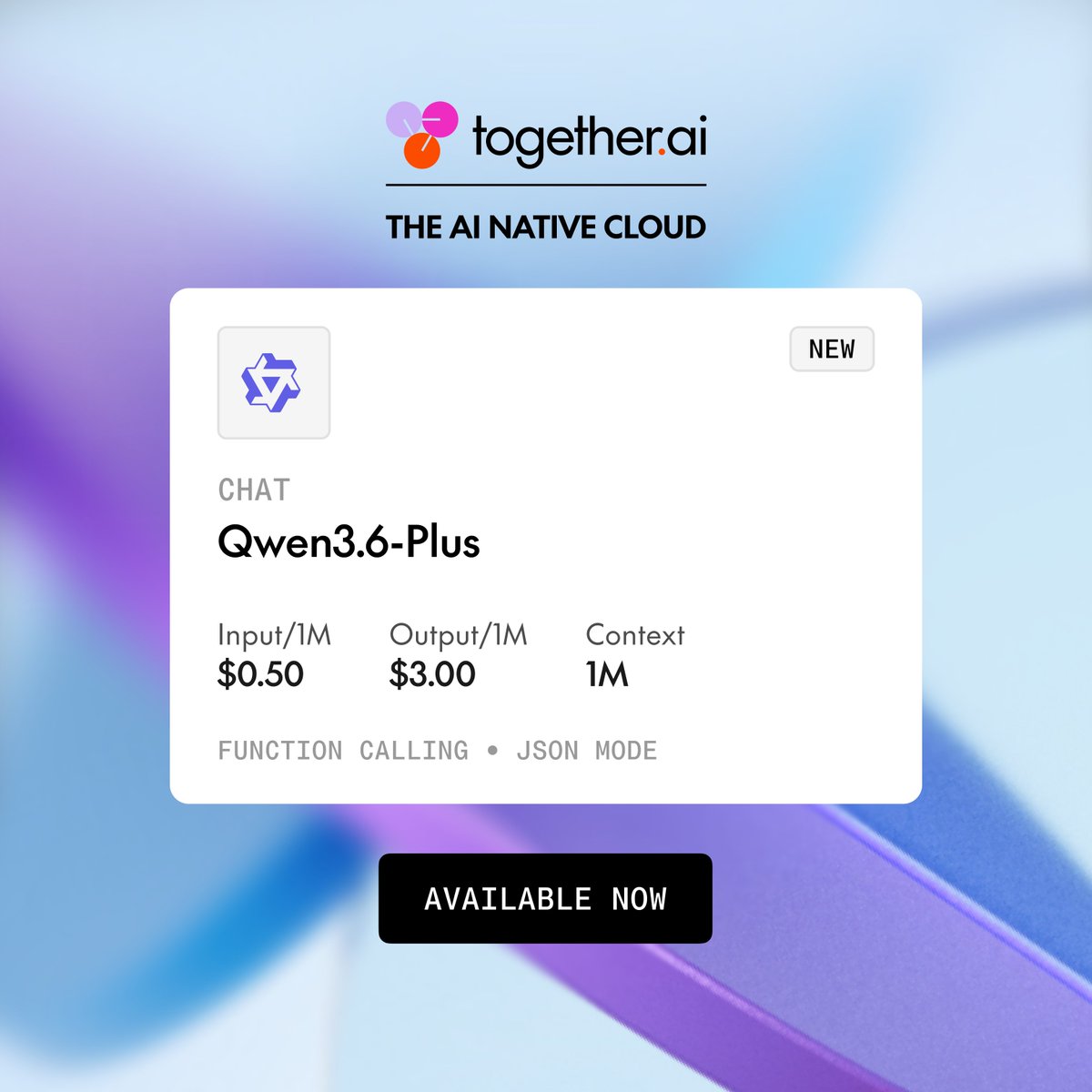 Together AI tweet media