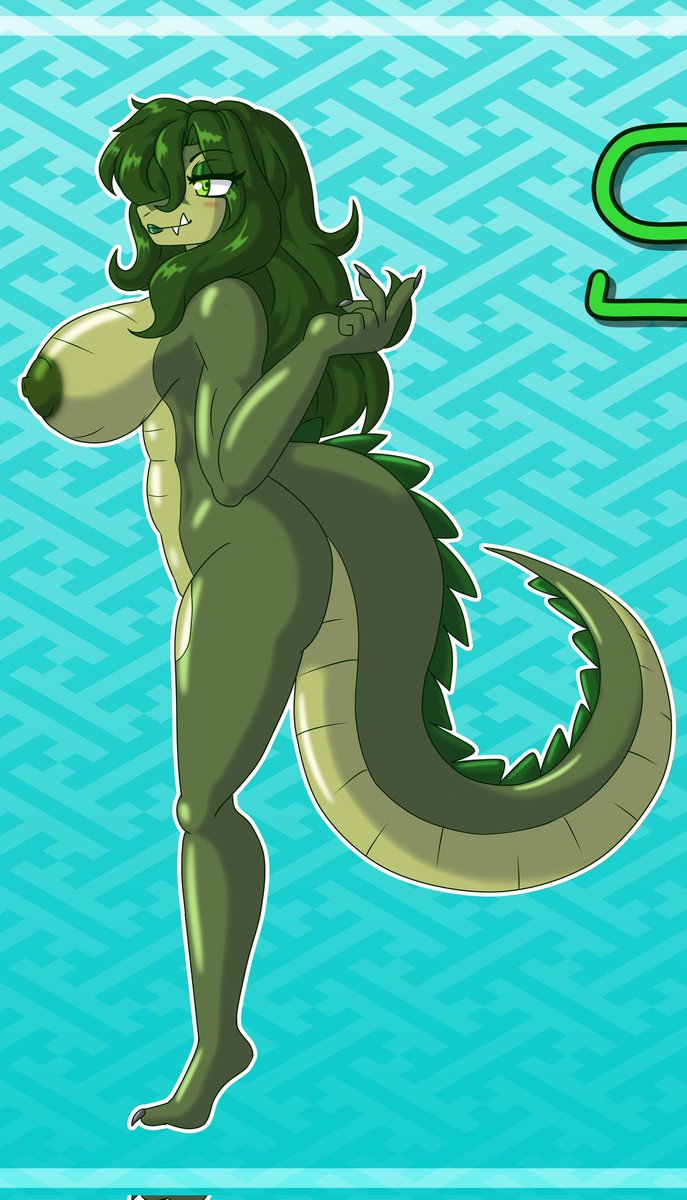 Lusty Lizards. tweet media