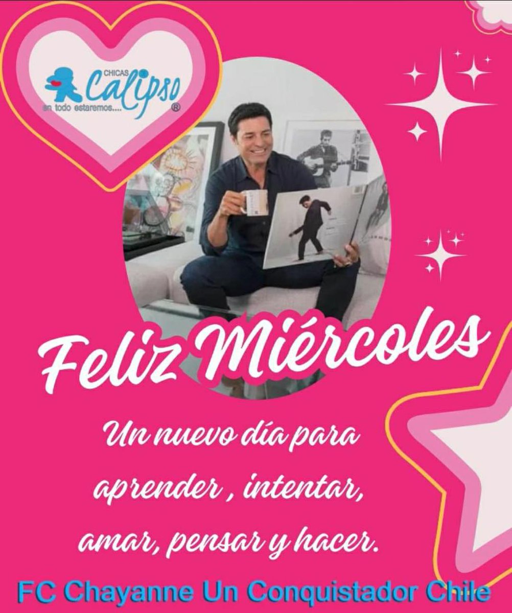 ClauAndy1980's tweet image. #AtadoATuAmor Este gran tema de @CHAYANNEMUSIC
Lo programa #Ariel  Locutor ⭐ De 📻 @Z92MIAMI Muchas gracias @CHICASDECALIPSO
Desde #Temuco