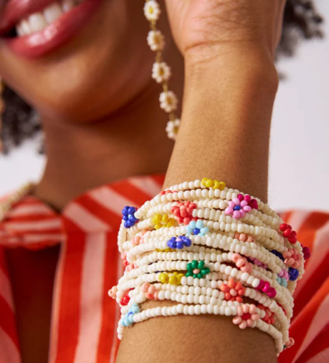 adambroderick's tweet image. #inkandalloy has landed at ab. handmade #beaded #earrings, stackable #bracelets + statement #handbags that instantly elevate any look. bold color, global vibes, #accessories everyone’s asking about...your #spring/summer #style #refresh starts here...come shop @adambrodericksalon