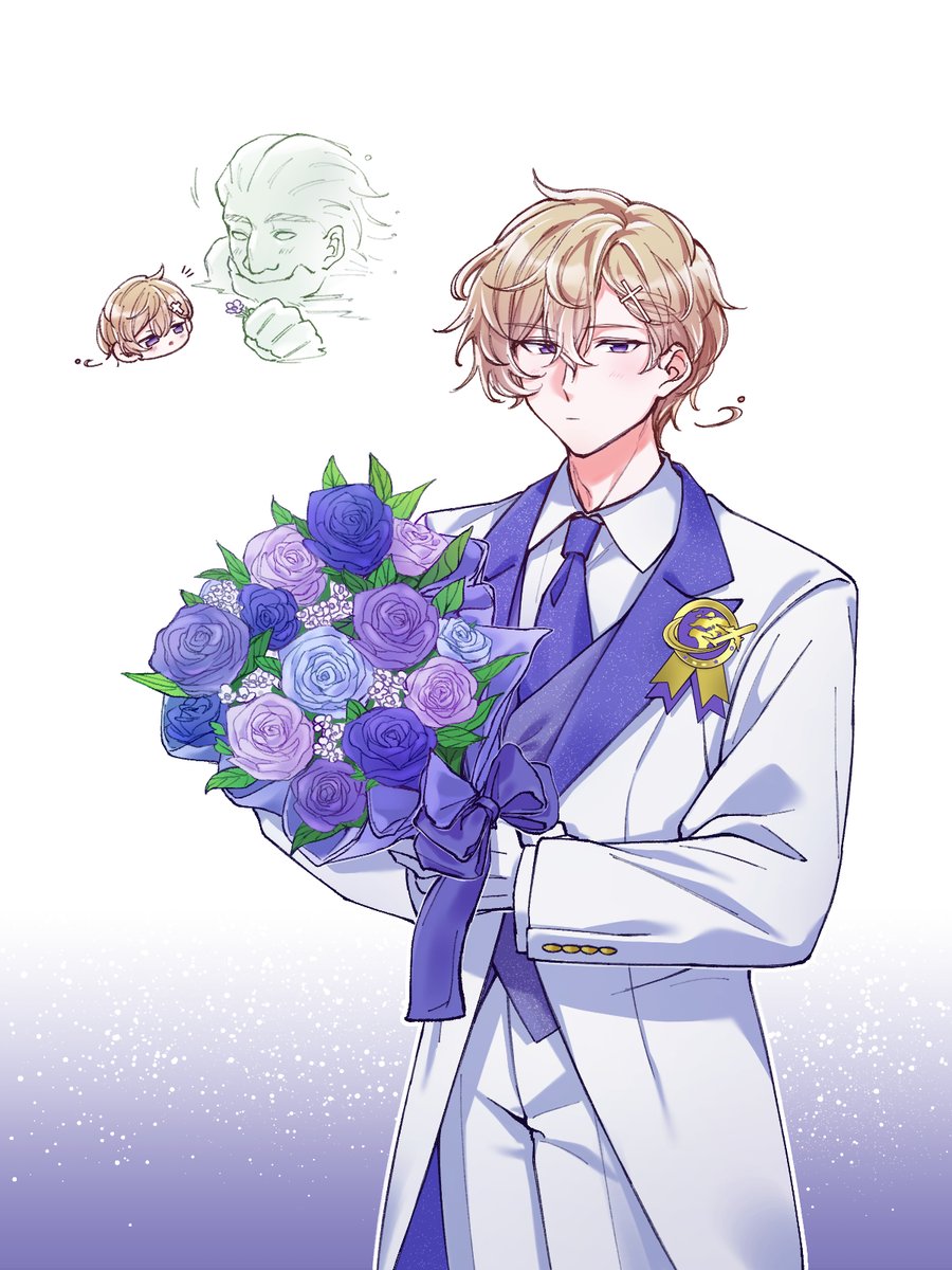 クロエ😭💙 tweet media