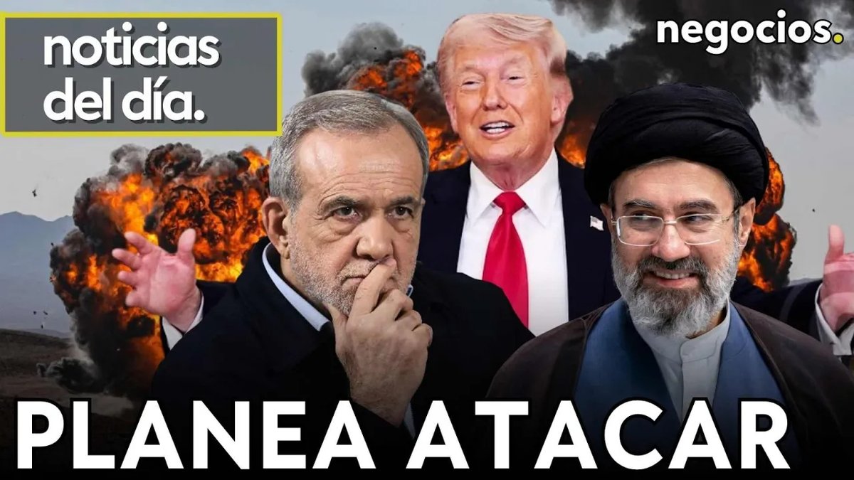 negocios_tv's tweet image. NOTICIAS DEL DÍA: Trump rechaza la oferta y planea atacar, alerta máxima en Irán y Europa advierte

youtu.be/8WrdCgc_Pws

#eeuu #trump #guerra #ormuz #iran #nuclear #pentagon #orientemedio #middleeast #petroleo #noticias #negociostv