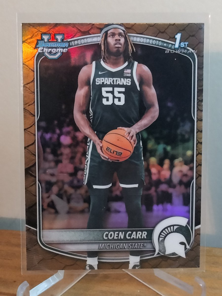 ChrisCoring's tweet image. Check out COEN CARR 2025-26 Reptilian Refractor Bowman Chrome U 1st Bowman # BCP-35 ebay.us/m/IVhXS0 #eBay via @eBay