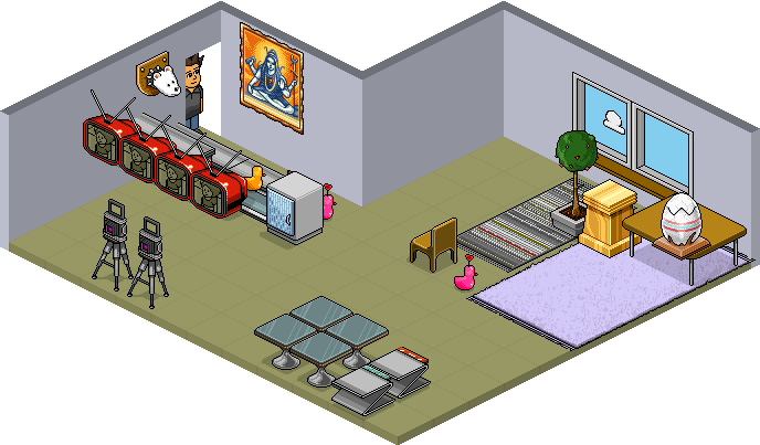 AHP_HH06's tweet image. Rooms owned by the user: RareElement? (Habbo USA)
Last Login: 14 Years Ago

@habbo #habbo #habbohotel #memories #nostalgia #oldschool
