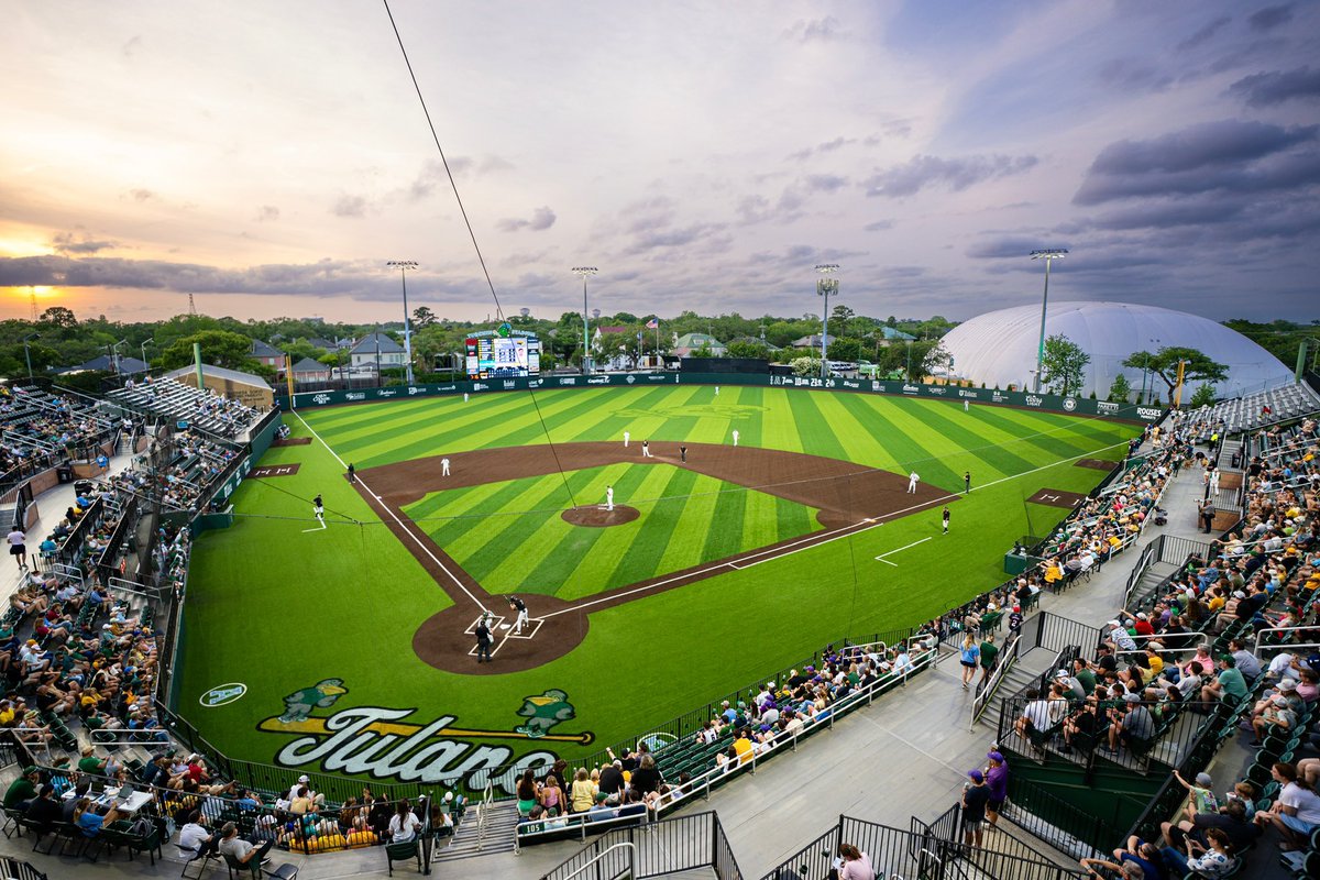Tulane Baseball tweet media