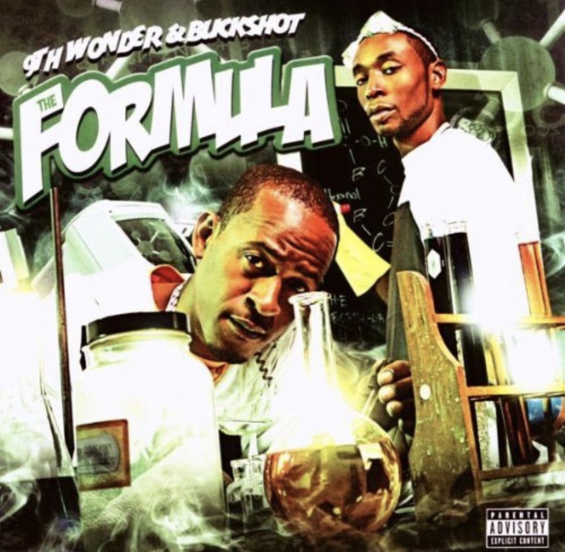 Rap History: 9th Wonder (@9thwonder) & Buckshot (@Buckshot) - 'The