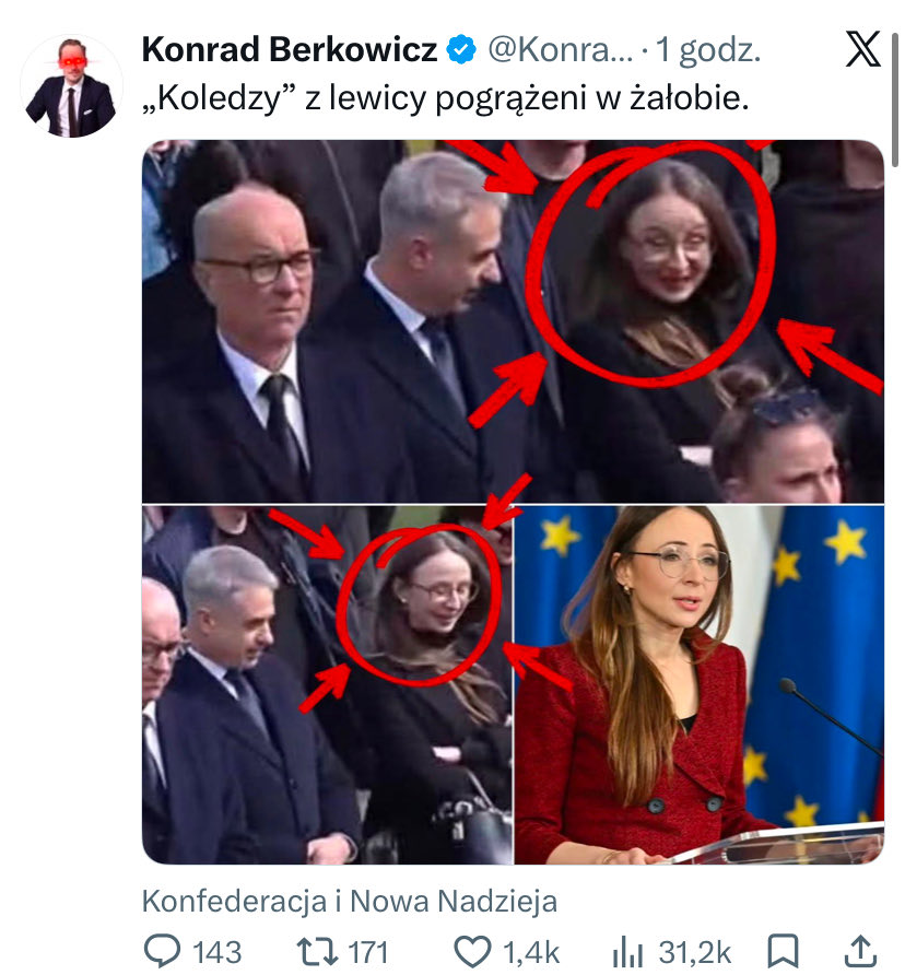 To imponujące z jaką lekkością <a href="/KonradBerkowicz/">Konrad Berkowicz</a> i <a href="/DariuszMatecki/">Dariusz Matecki</a> rezygnują z resztek ludzkiej przyzwoitości.