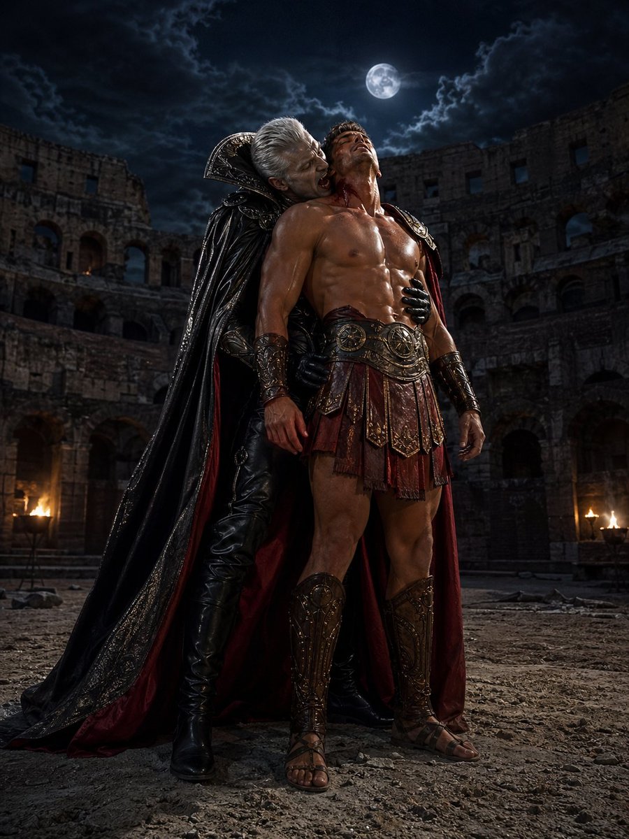 gayvampire67047's tweet photo. You fought well, gladiator. Therefore, I’ll give you a gift too. https://t.co/LtRYNHYz3P