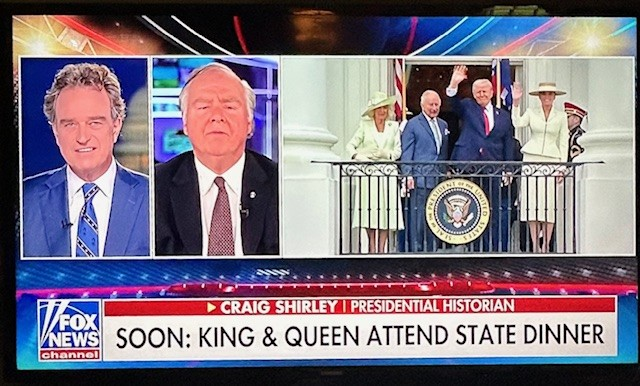 Craig Shirley tweet media