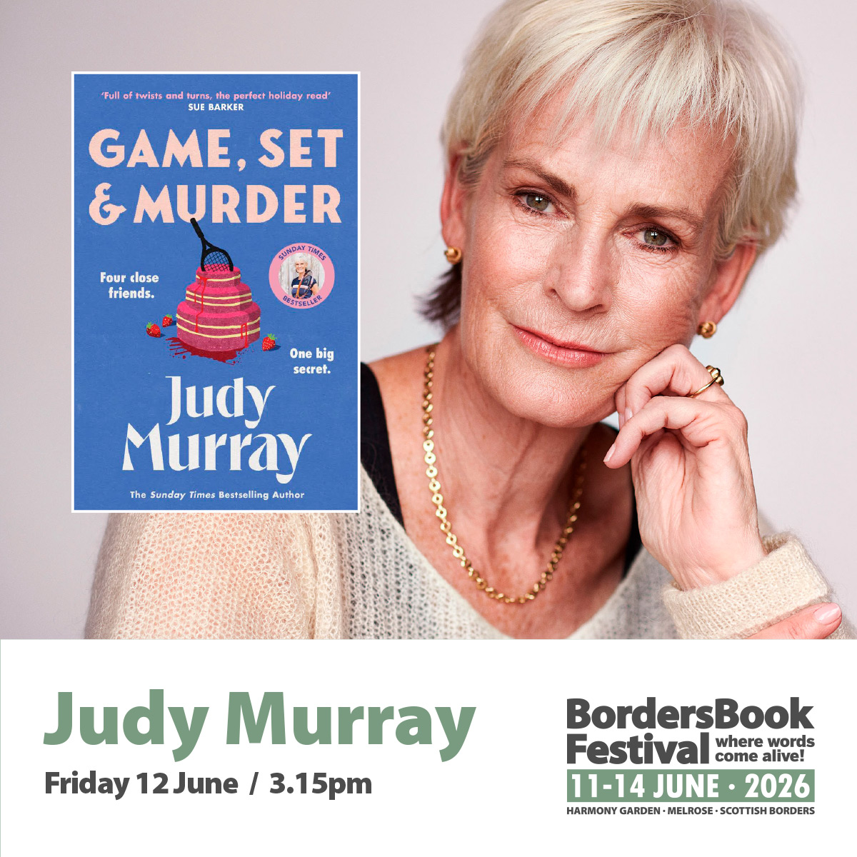 Borders Book Festival tweet media