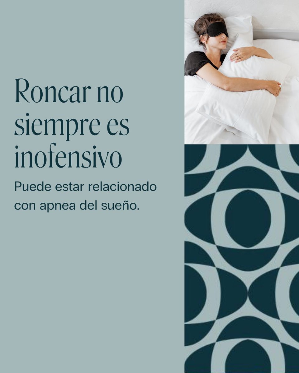 Roncar fuerte y sentir cansancio al despertar no es normal.

Puede ser apnea del sueño. Detectarla a tiempo mejora tu descanso y salud.

🌐 hospiten.com

#HospitenMéxico #SaludDelSueño