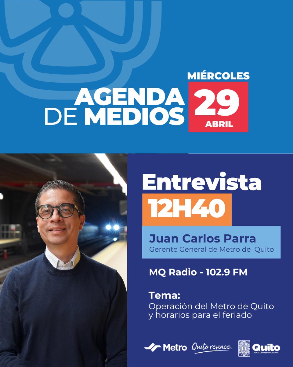 Metro de Quito tweet media