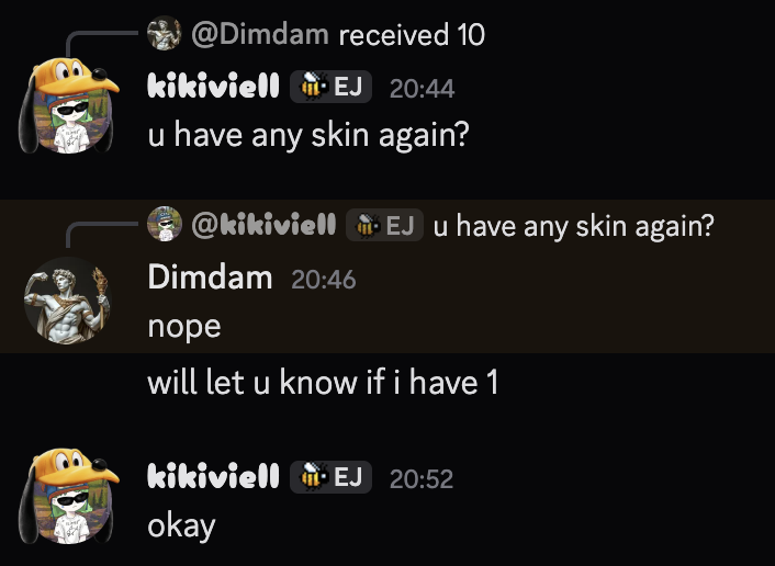 kiki tweet media