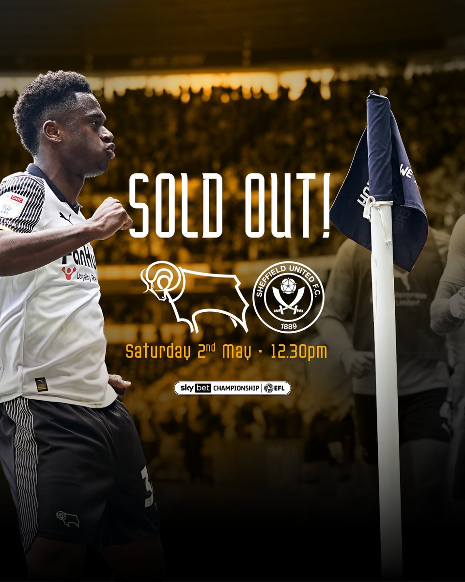 Derby County tweet media
