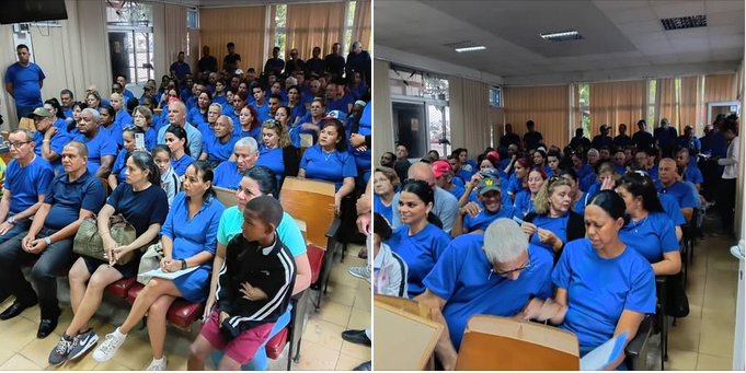 ermpvc's tweet photo. ✨ Materias Primas Villa Clara celebra la Distinción de Colectivo Vanguardia Nacional. Un logro que reconoce el esfuerzo y la unidad de nuestro colectivo. Seguimos avanzando con fuerza y compromiso rumbo al 1ro de Mayo.@orlandomorfi @cubarecicla @JorgeLTamayoD https://t.co/IXR4WonJhe