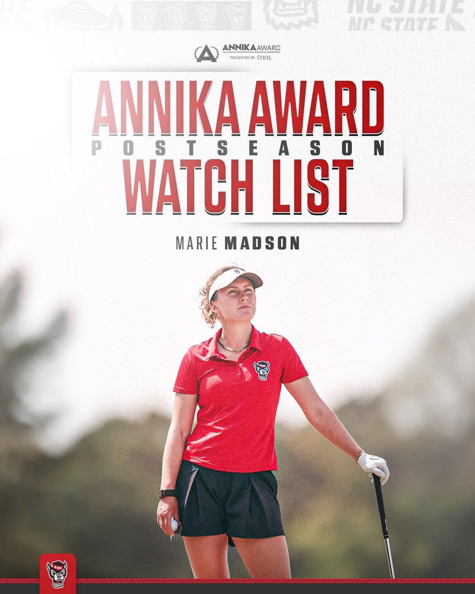 PackWGolf's tweet photo. 1 of 15 ⭐️

Marie is one of the best in the country!

📰 https://t.co/Yy0ORZRvB4 https://t.co/HAKICdFQzq